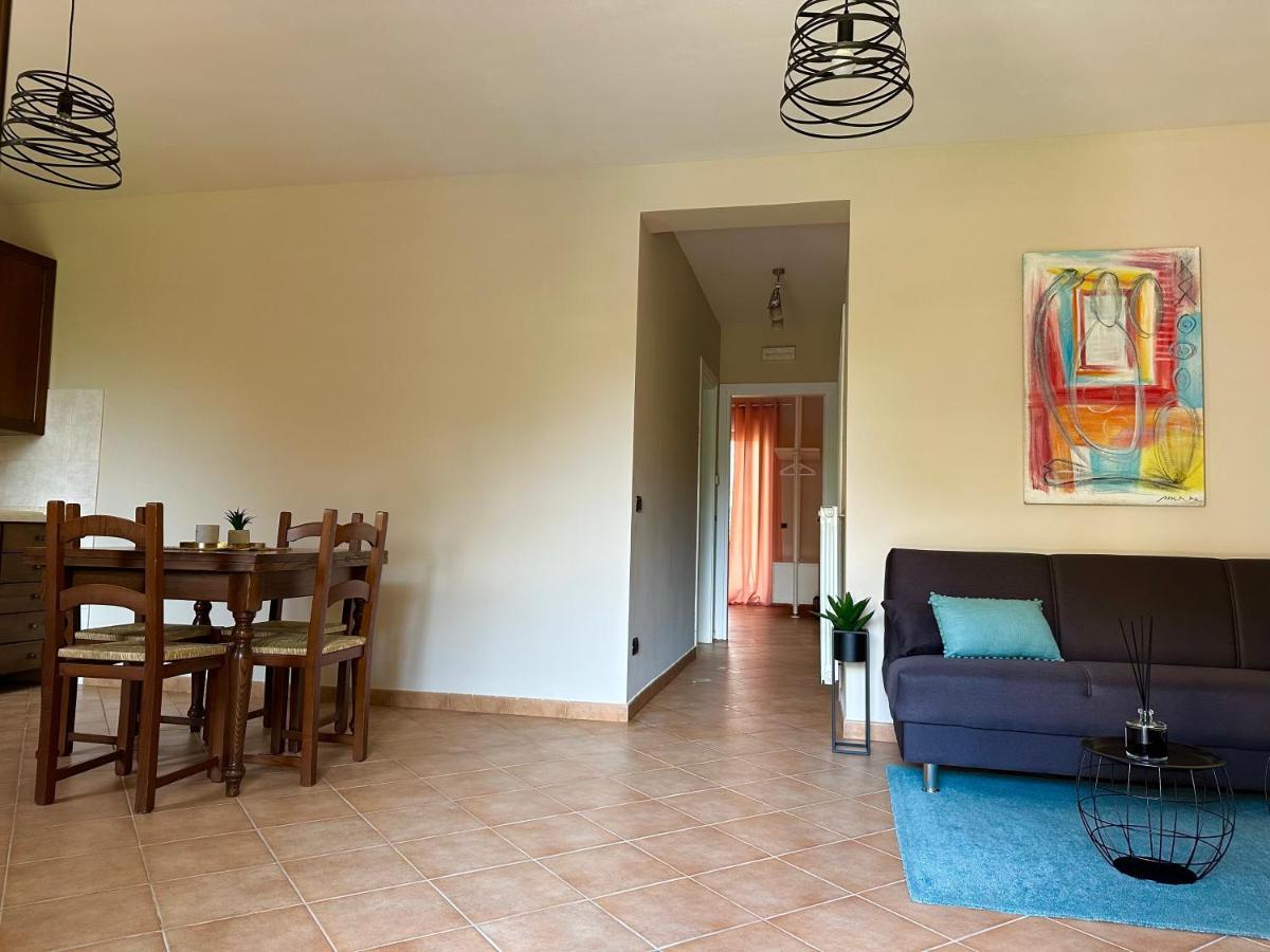 La Casa Di Maurizio Apartment Монтефиасконе Екстериор снимка