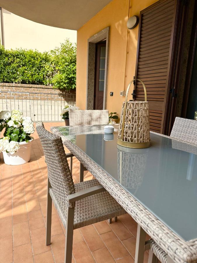 La Casa Di Maurizio Apartment Монтефиасконе Екстериор снимка