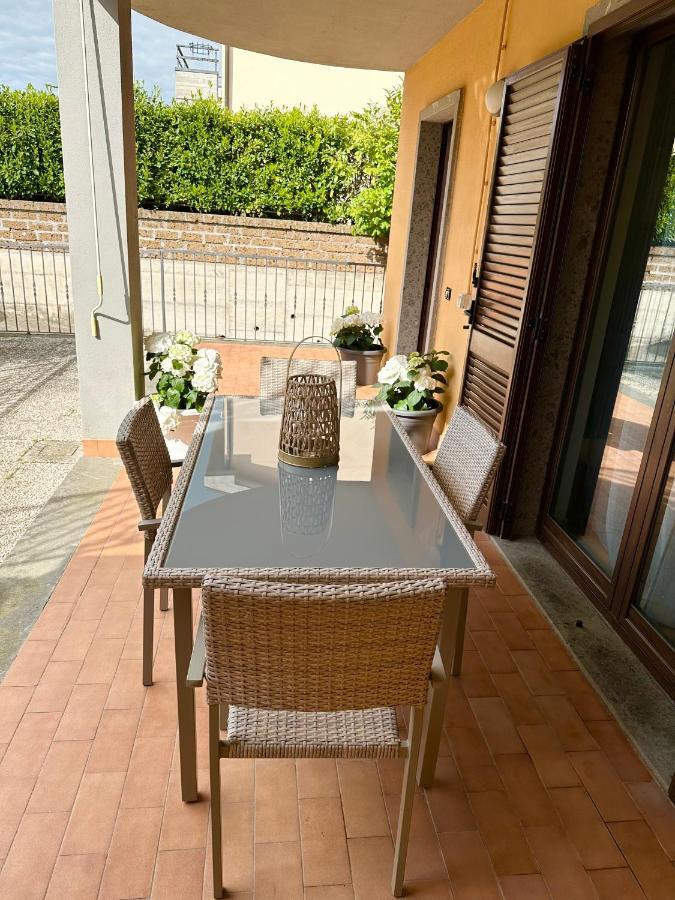 La Casa Di Maurizio Apartment Монтефиасконе Екстериор снимка