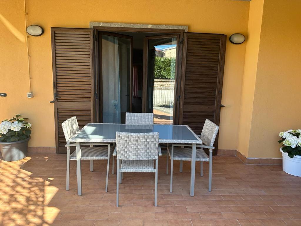 La Casa Di Maurizio Apartment Монтефиасконе Екстериор снимка