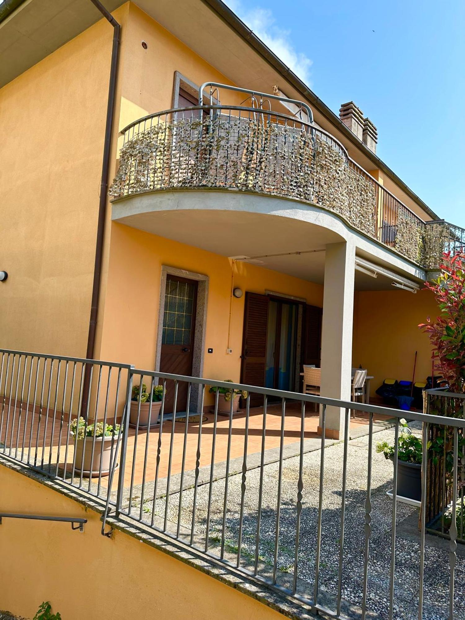 La Casa Di Maurizio Apartment Монтефиасконе Екстериор снимка